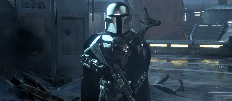 Моддеры добавили броню Мандалорца в Star Wars Battlefront 2