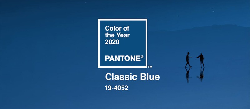 Институт Pantone назвал цвет 2020 года — классический синий