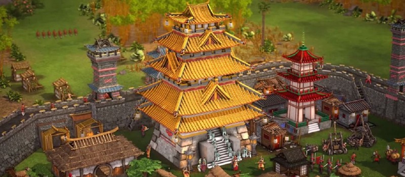 Новый геймплей Stronghold Warlords посвящен строительству и экономике замков