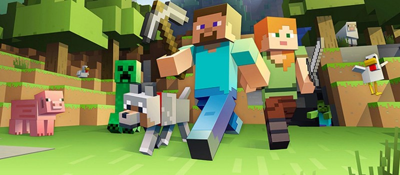 Minecraft стала самой популярной игрой на Youtube в этом году