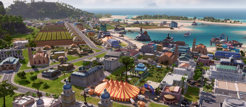 Для Tropico 6 вышло дополнение "Лама с Уолл-стрит"