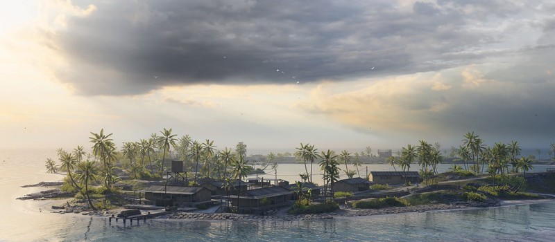В Battlefield 5 появится ремейк классической карты "Остров Уэйк"