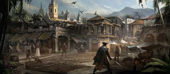 Новый геймплейный трейлер Assassin's Creed 4