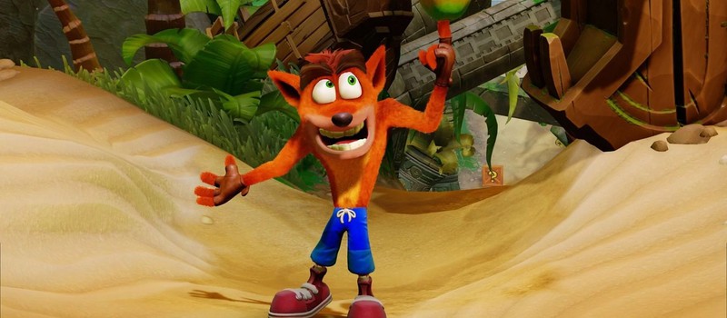 Activision намекает на скорый анонс новой игры серии Crash Bandicoot