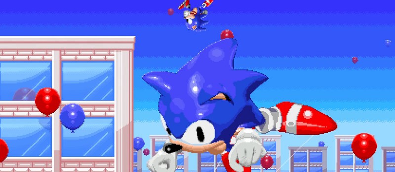 Первый трейлер фанатской игры про Соника, действие которой происходит во вселенной Sega