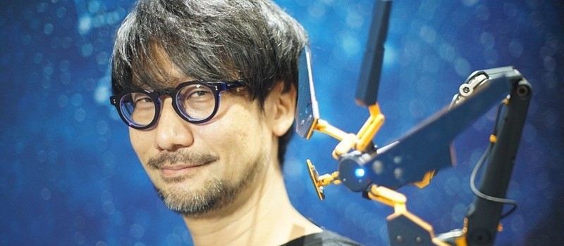 Хидео Кодзима рассказал, почему решил создавать игры