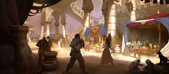 Трейлер The Elder Scrolls Online – Сбор и Исследование