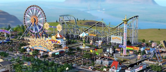 Новый пак SimCity – Развлекательный Парк
