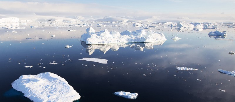 Потепление Арктики стало негативно влиять на климатический кризис