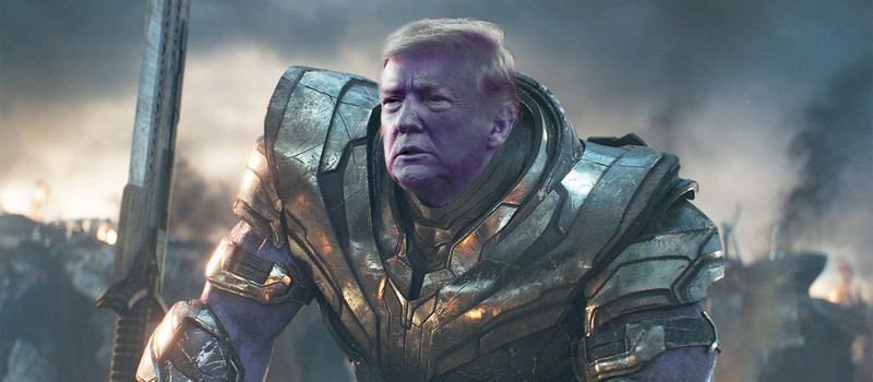 Предвыборная кампания Трампа сравнила президента с Таносом