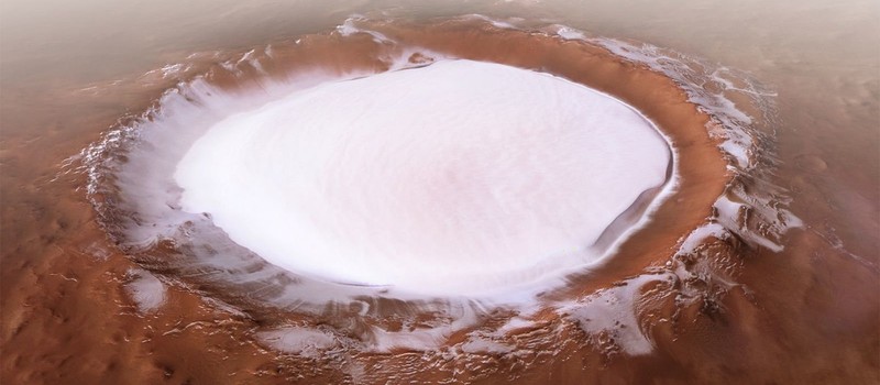 Ученые NASA представили карту льда под поверхностью Марса
