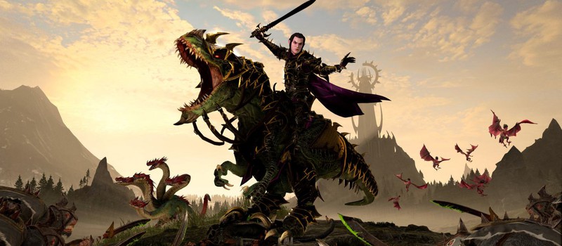 Релизный трейлер дополнения Total War: Warhammer 2 — The Shadow and The Blade