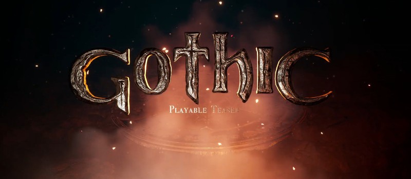 Утечка: THQ Nordic разрабатывает ремейк Gothic, первый геймплей