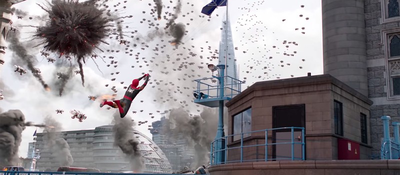 Видео о создании графических эффектов для "Человек-Паук: Вдали от дома" забавно пробивает четвертую стену