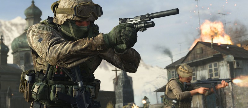 UK-чарт: Modern Warfare вернула первенство