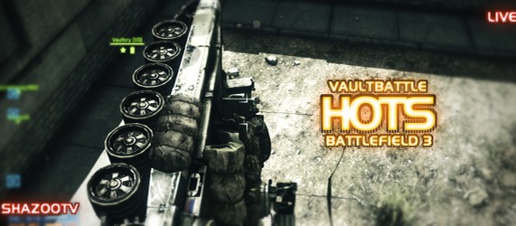 HotS в Battlefield 3 - Снова в деле #04