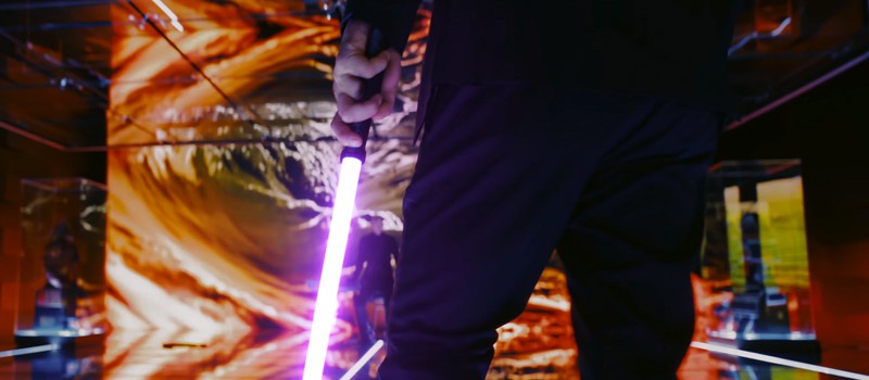 Специалисты по спецэффектам добавили световые мечи в "Джон Уик 3"