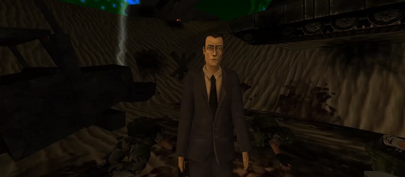 Моддер улучшил текстуры Half-Life с помощью ИИ