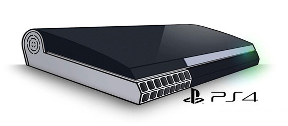 Дизайн PS4 на основе тизера
