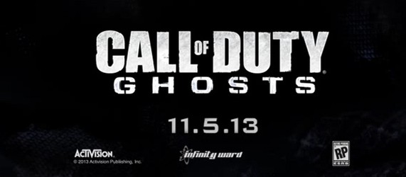 Первый трейлер Call of Duty: Ghosts