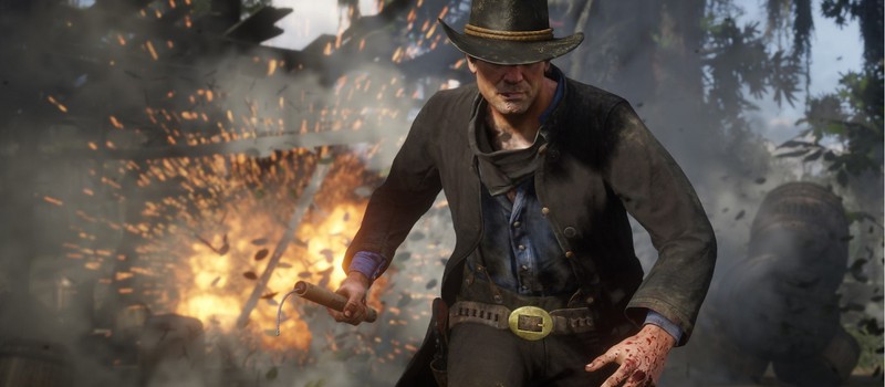 Steam-чарт: Red Dead Redemption 2 на коне