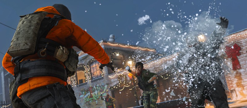 В Call of Duty: Modern Warfare можно будет поиграть в снежки