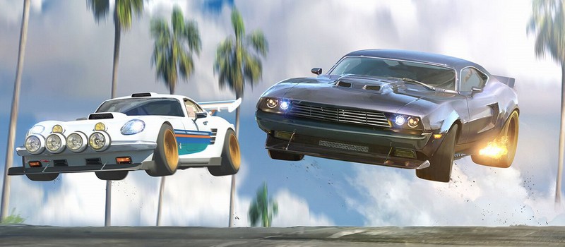 Угон автомобиля и смертельные гонки в фичуретках Fast & Furious: Spy Racers