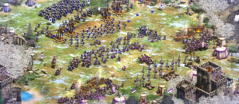 Для Age of Empires 2: Definitive Edition вышла официальная рождественская модификация