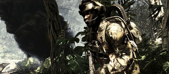 Call of Duty: Ghosts разработана на старом обновленном движке