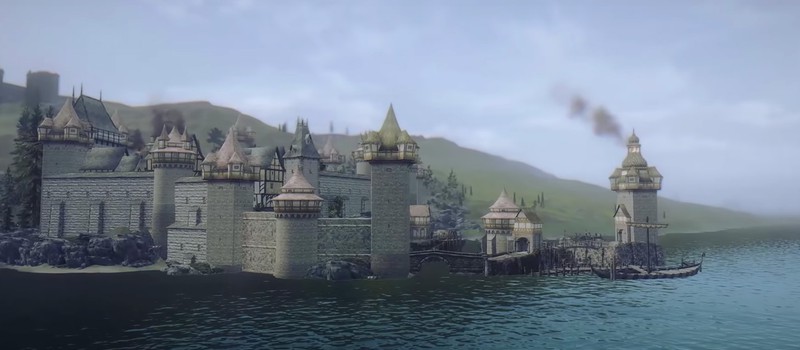 Провинции Морровинда в геймплее мода Beyond Skyrim