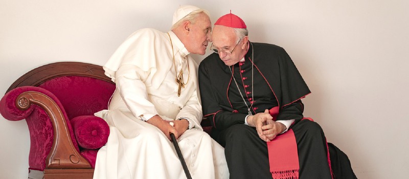 Диалоги о вечном: Рецензия на фильм "Два Папы" от Netflix