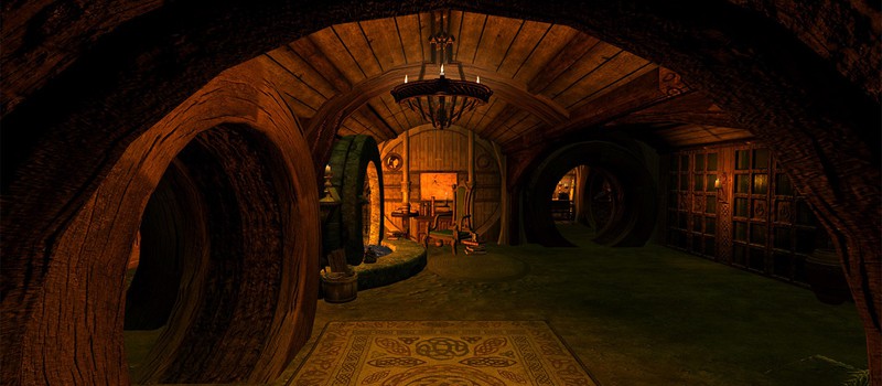 Для Skyrim вышел обновленный мод Path of the Hobbit, перерабатывающий игру