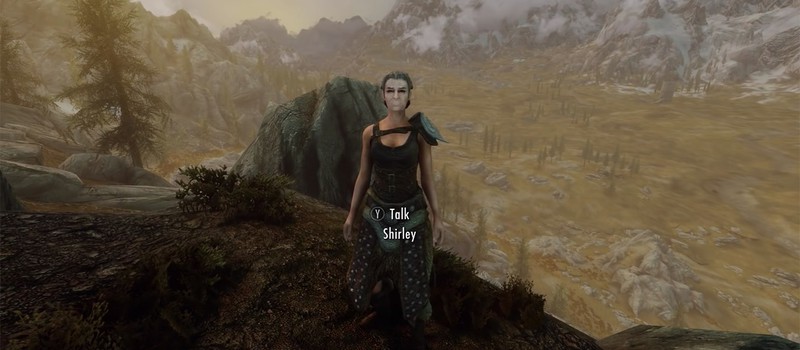 Бабуля Skyrim озвучивает свою виртуальную версию для мода