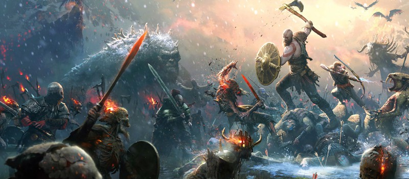 Креативный директор God of War хочет раскрыть историю встречи Кратоса и Фэй