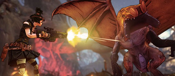 Геймплей и скриншоты DLC Borderlands 2: Tiny Tina's Assault on Dragon Keep