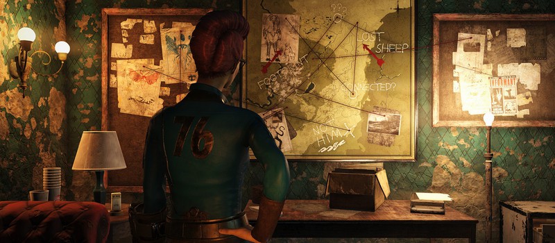 Игрок Fallout 76 сделал из своего лагеря смертельный математический тест