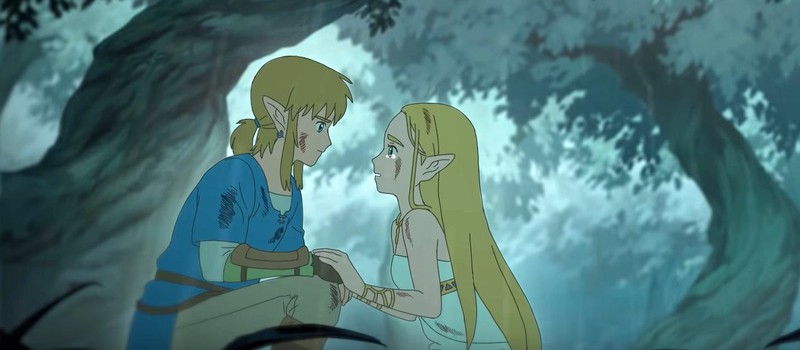 The Legend of Zelda: Breath of the Wild воссоздали в стиле аниме