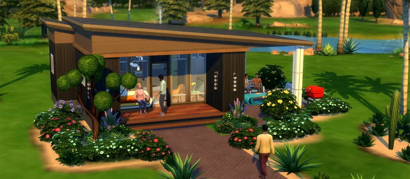 Микродомики официально появятся в The Sims 4