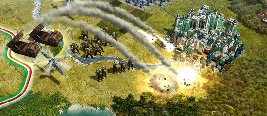 Скриншоты Civilization V