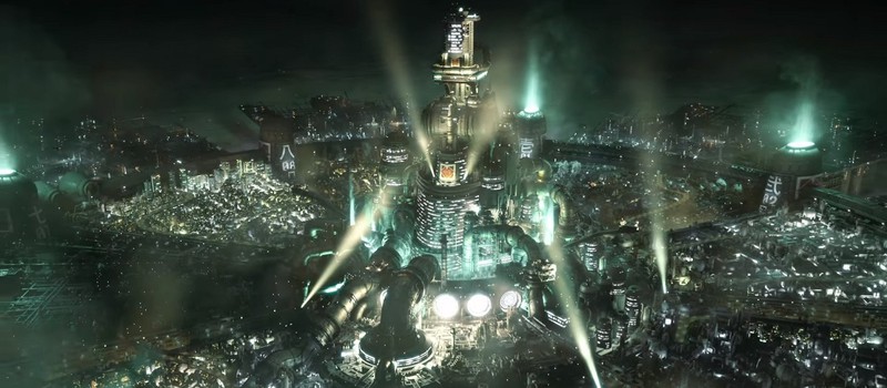 Город Мидгар из Final Fantasy 7 воссоздали в Fallout 4