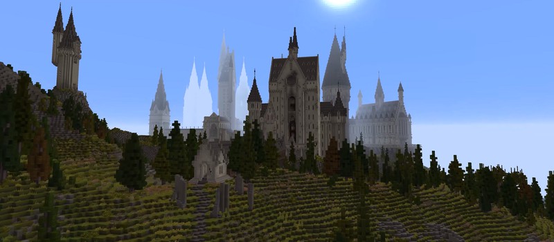 Игроки создают внутри Minecraft полноценную RPG по "Гарри Поттеру"