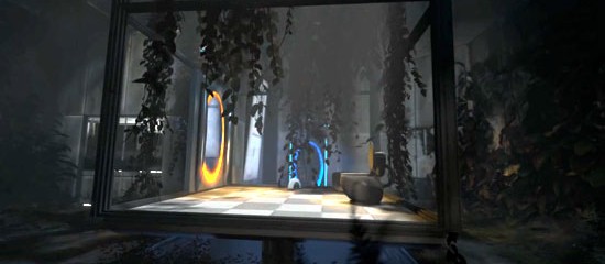Геймплей Portal 2