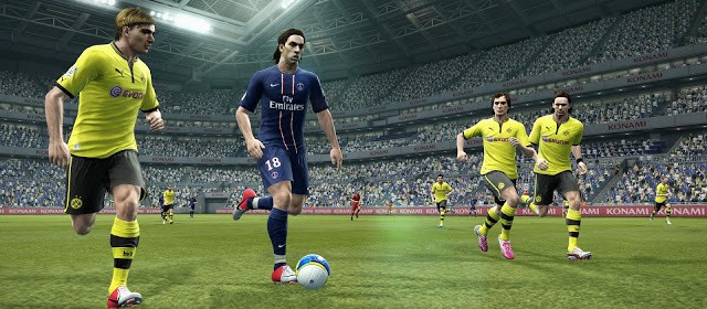 Тизер-трейлер Pro Evolution Soccer 2014