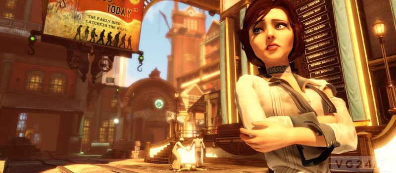 Утечка: Switch-версия BioShock: The Collection получила возрастной рейтинг