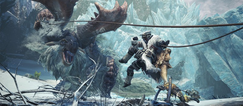Дополнение Iceborne для Monster Hunter World купили 4 миллиона раз