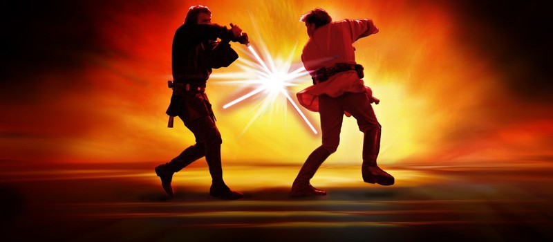 Вейдер против Палпатина в фанатском файтинге по вселенной Star Wars
