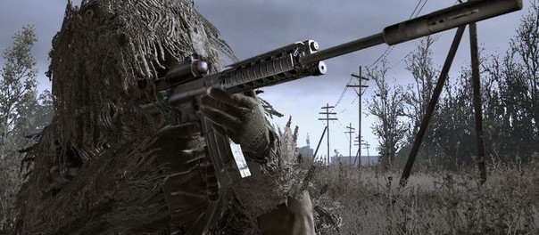 Лучшие моменты каррент-гена: Call of Duty 4: Modern Warfare