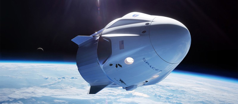 SpaceX успешно испытала эвакуацию капсулы Crew Dragon в полете