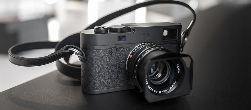Leica представила камеру за $8295 для черно-белой съемки