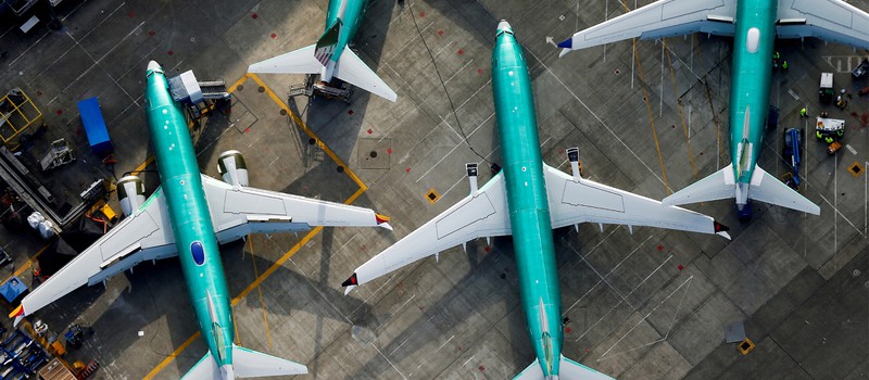 Boeing хочет занять $10 миллиардов из-за проблем с самолетами 737 Max